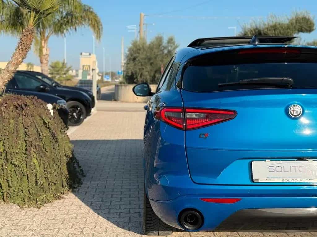Alfa Romeo Stelvio Alfa Stelvio 2.2 TD 210 CV AT8 Q4 Veloce + Tetto 07/2020-photo-8