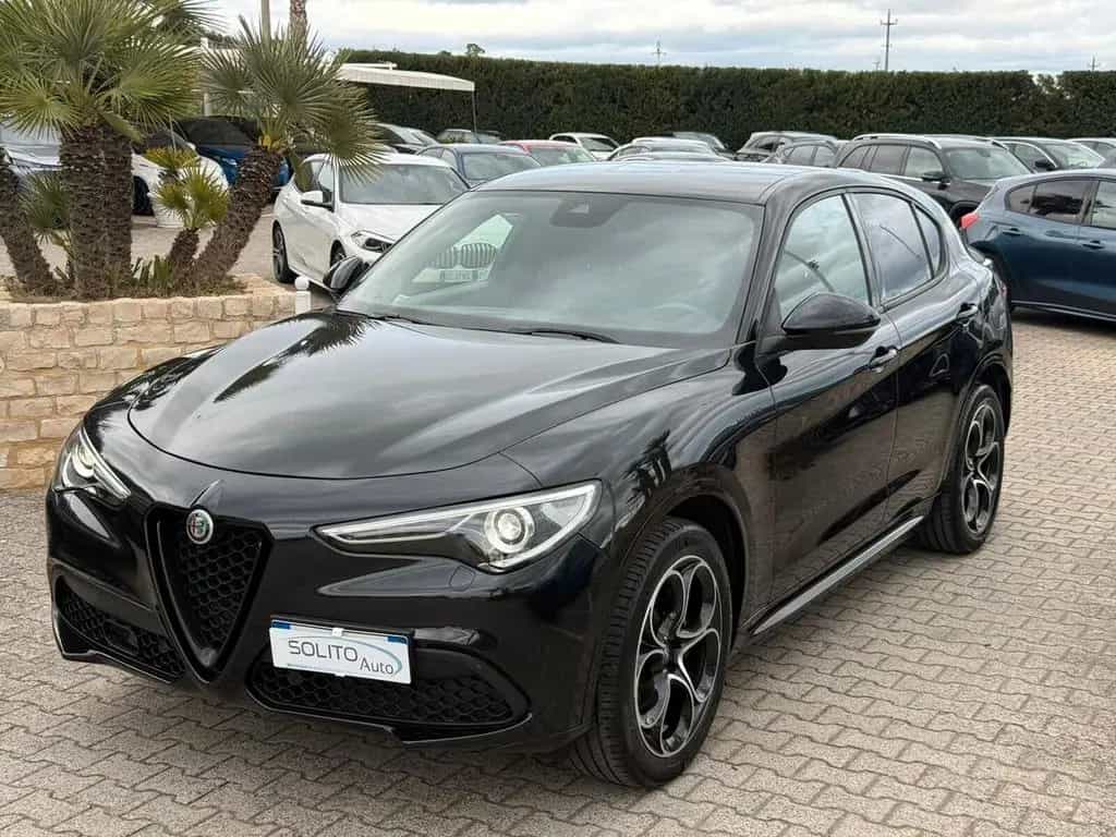 Alfa Romeo Stelvio Alfa Stelvio 2.2 TD 210 CV AT8 Q4 Veloce 09/2021-photo-0