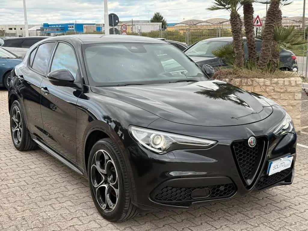 Alfa Romeo Stelvio Alfa Stelvio 2.2 TD 210 CV AT8 Q4 Veloce 09/2021-photo-14