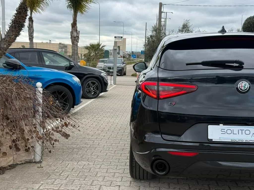 Alfa Romeo Stelvio Alfa Stelvio 2.2 TD 210 CV AT8 Q4 Veloce 09/2021-photo-7