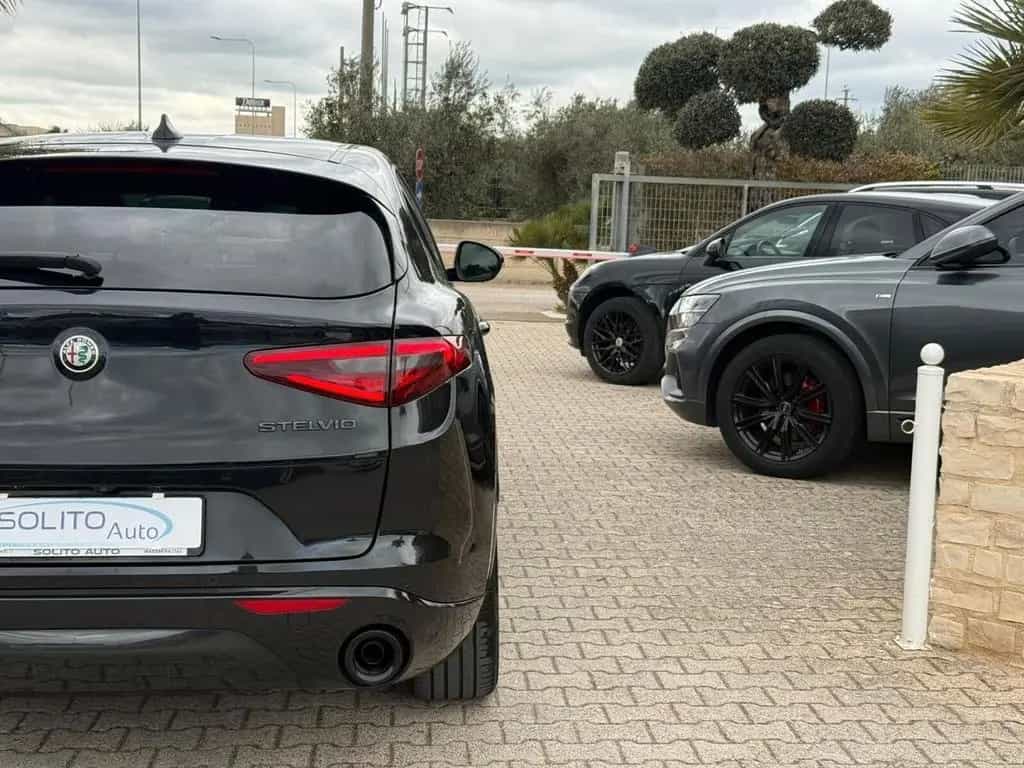 Alfa Romeo Stelvio Alfa Stelvio 2.2 TD 210 CV AT8 Q4 Veloce 09/2021-photo-9