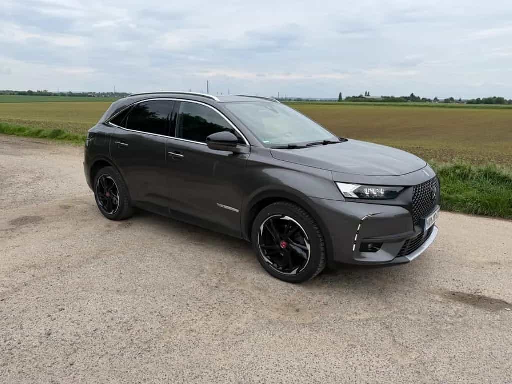 DS Automobiles DS7 (Crossback) BlueHDi 180 Performance Line... 03/2018-photo-1