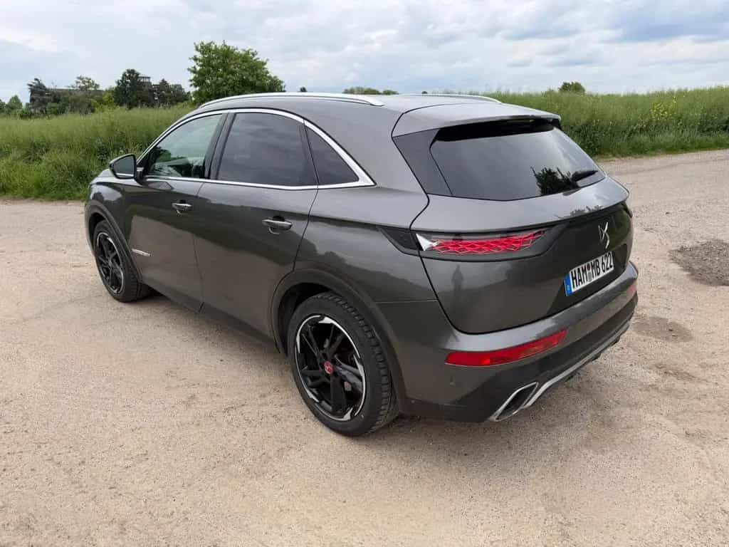 DS Automobiles DS7 (Crossback) BlueHDi 180 Performance Line... 03/2018-photo-2