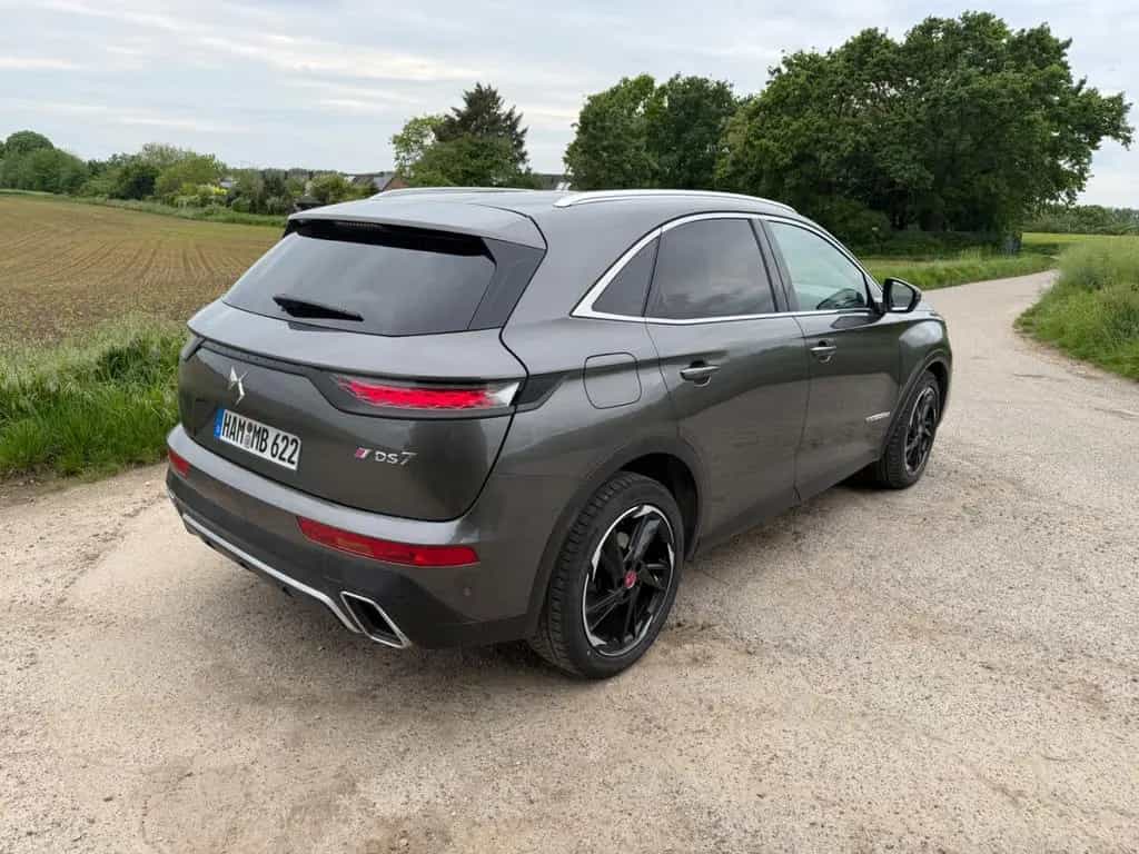 DS Automobiles DS7 (Crossback) BlueHDi 180 Performance Line... 03/2018-photo-3