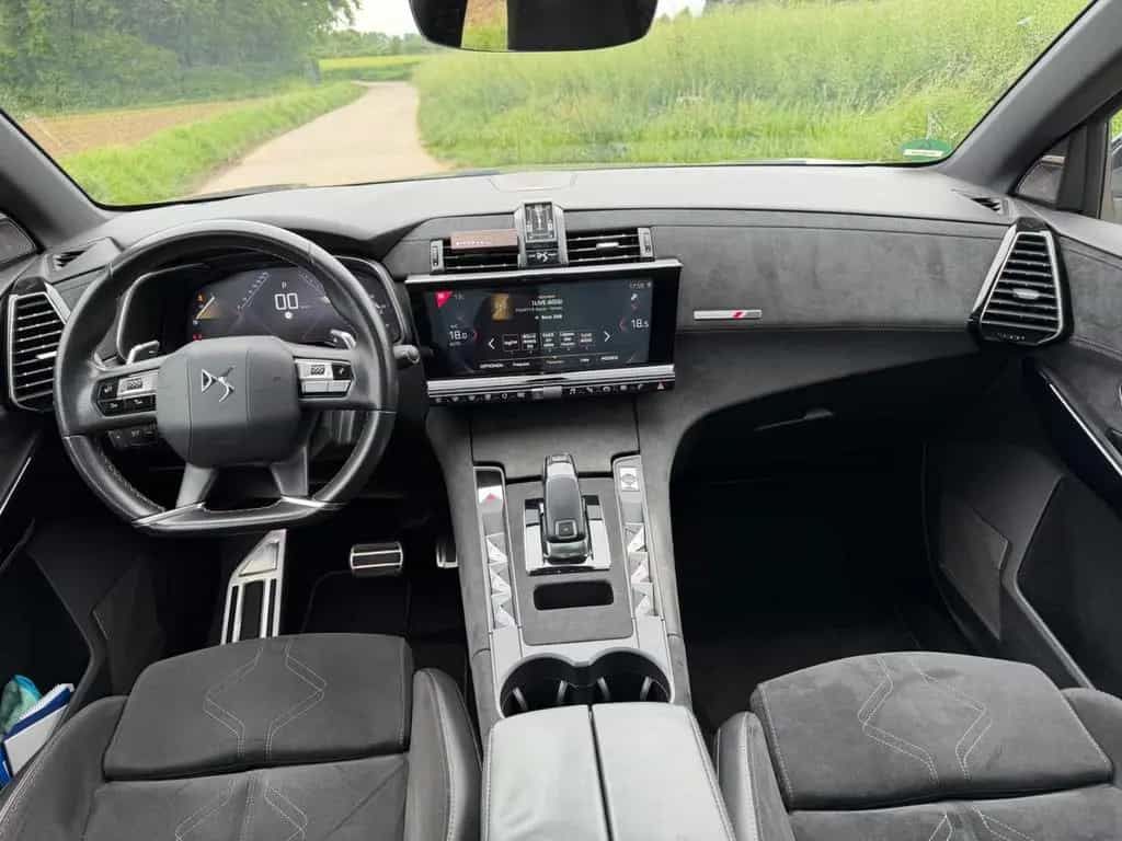 DS Automobiles DS7 (Crossback) BlueHDi 180 Performance Line... 03/2018-photo-4