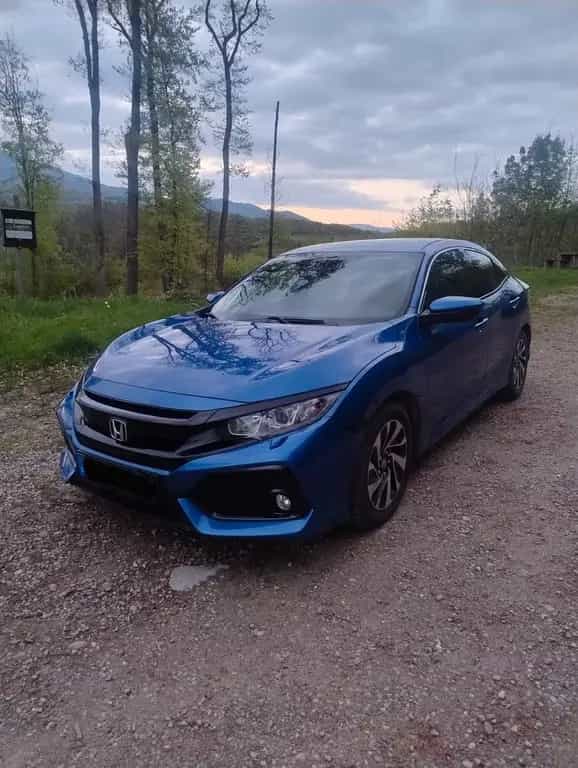 Honda Civic 1.0 VTEC Turbo Elegance 71500km, 05/2017-photo-0