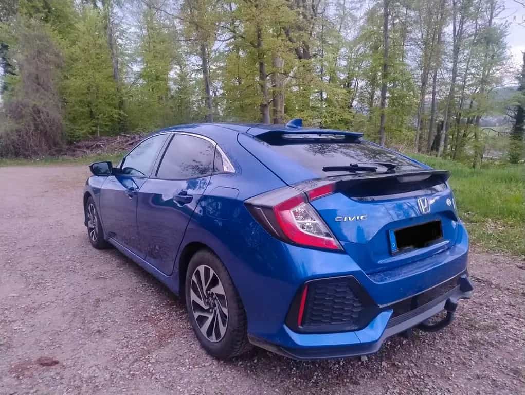 Honda Civic 1.0 VTEC Turbo Elegance 71500km, 05/2017-photo-5