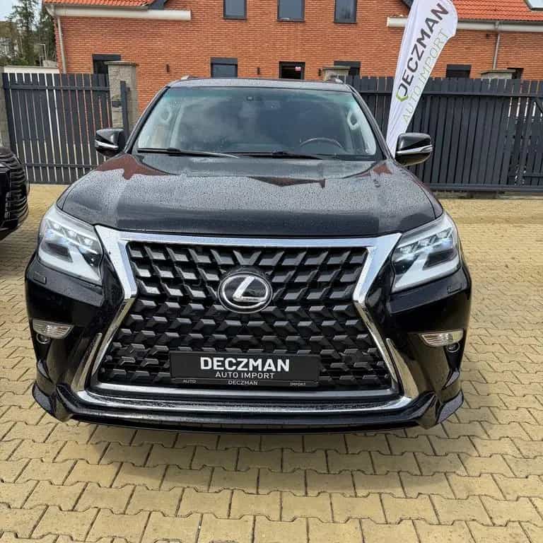 Lexus GX 460 V8 Executive LPG 01/2016-photo-1