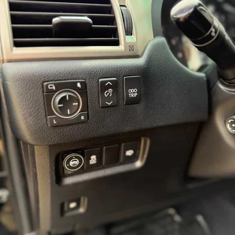 Lexus GX 460 V8 Executive LPG 01/2016-photo-10