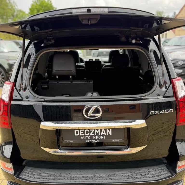 Lexus GX 460 V8 Executive LPG 01/2016-photo-13