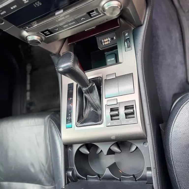 Lexus GX 460 V8 Executive LPG 01/2016-photo-19