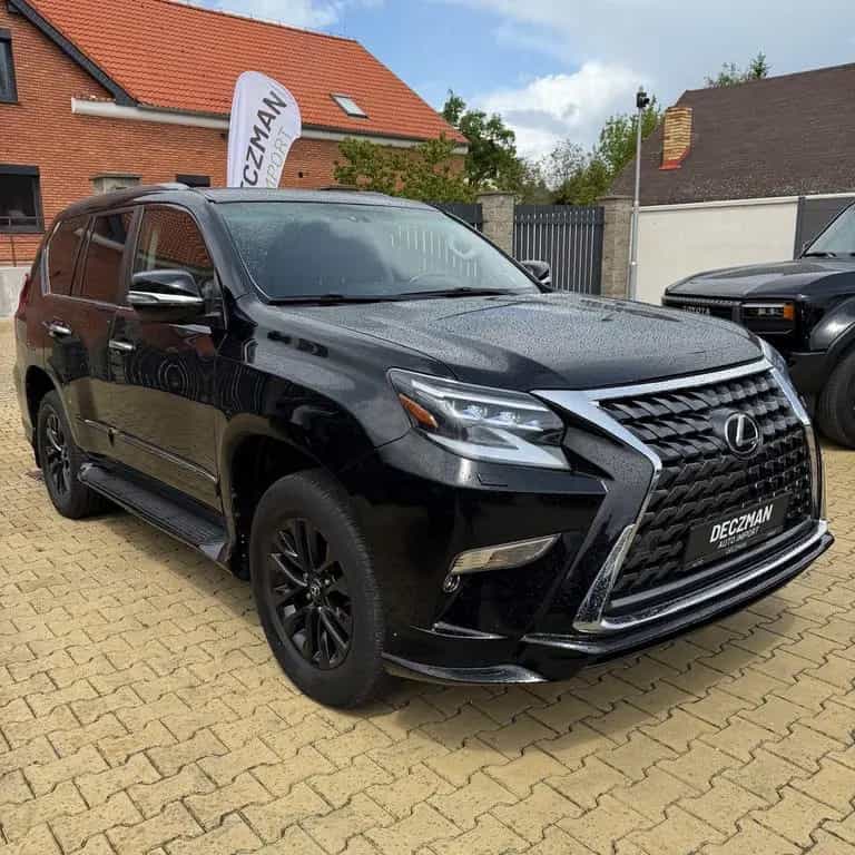 Lexus GX 460 V8 Executive LPG 01/2016-photo-2