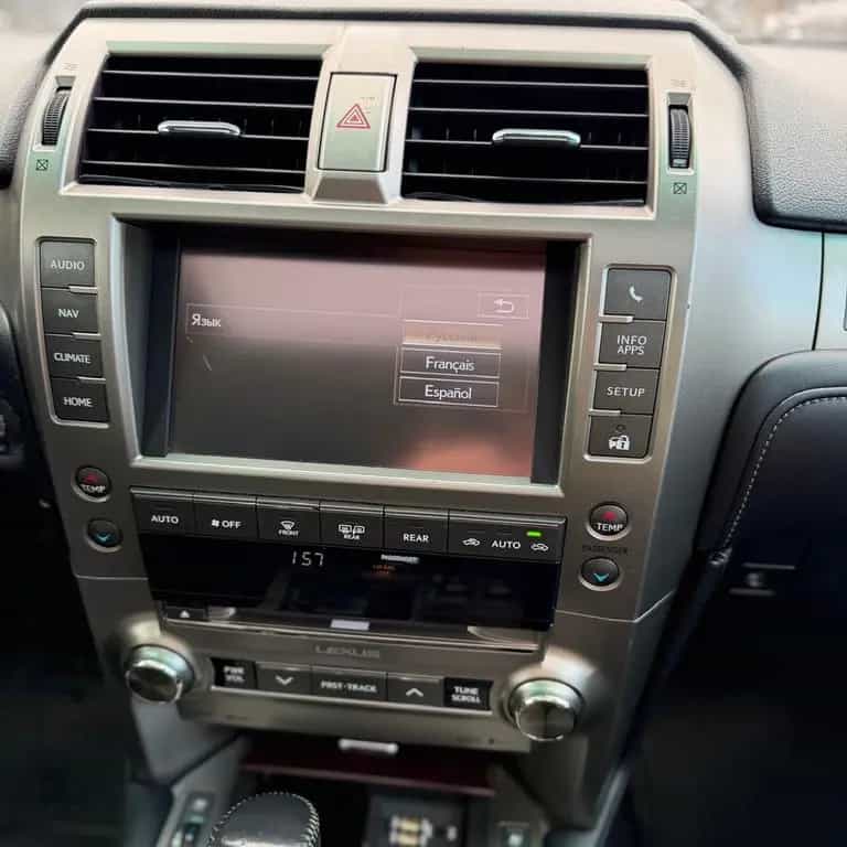 Lexus GX 460 V8 Executive LPG 01/2016-photo-22