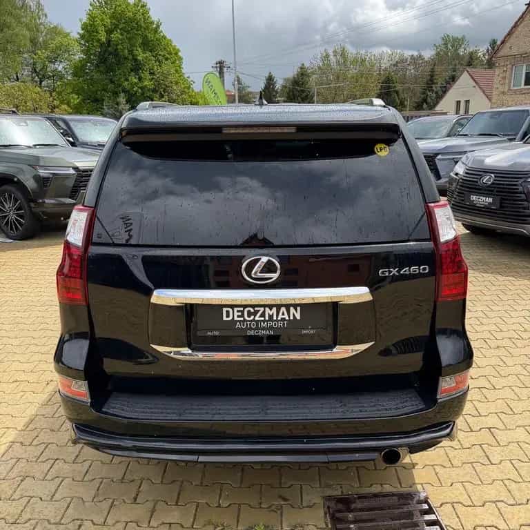 Lexus GX 460 V8 Executive LPG 01/2016-photo-5