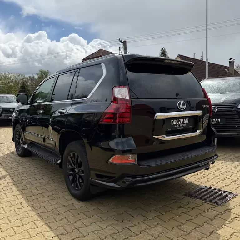 Lexus GX 460 V8 Executive LPG 01/2016-photo-6