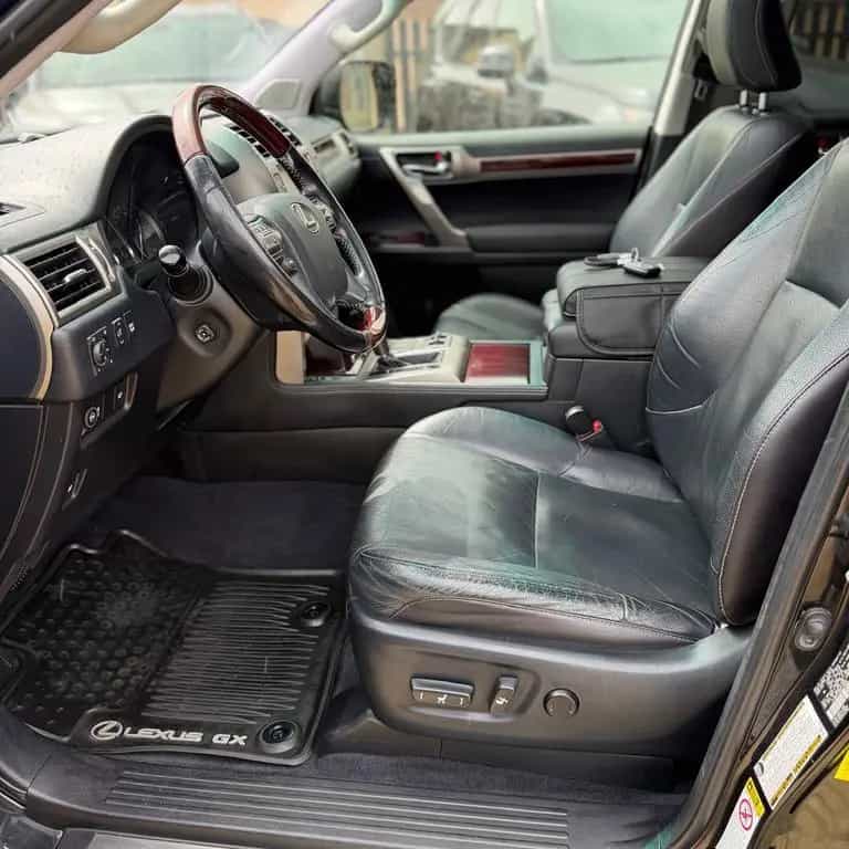 Lexus GX 460 V8 Executive LPG 01/2016-photo-9