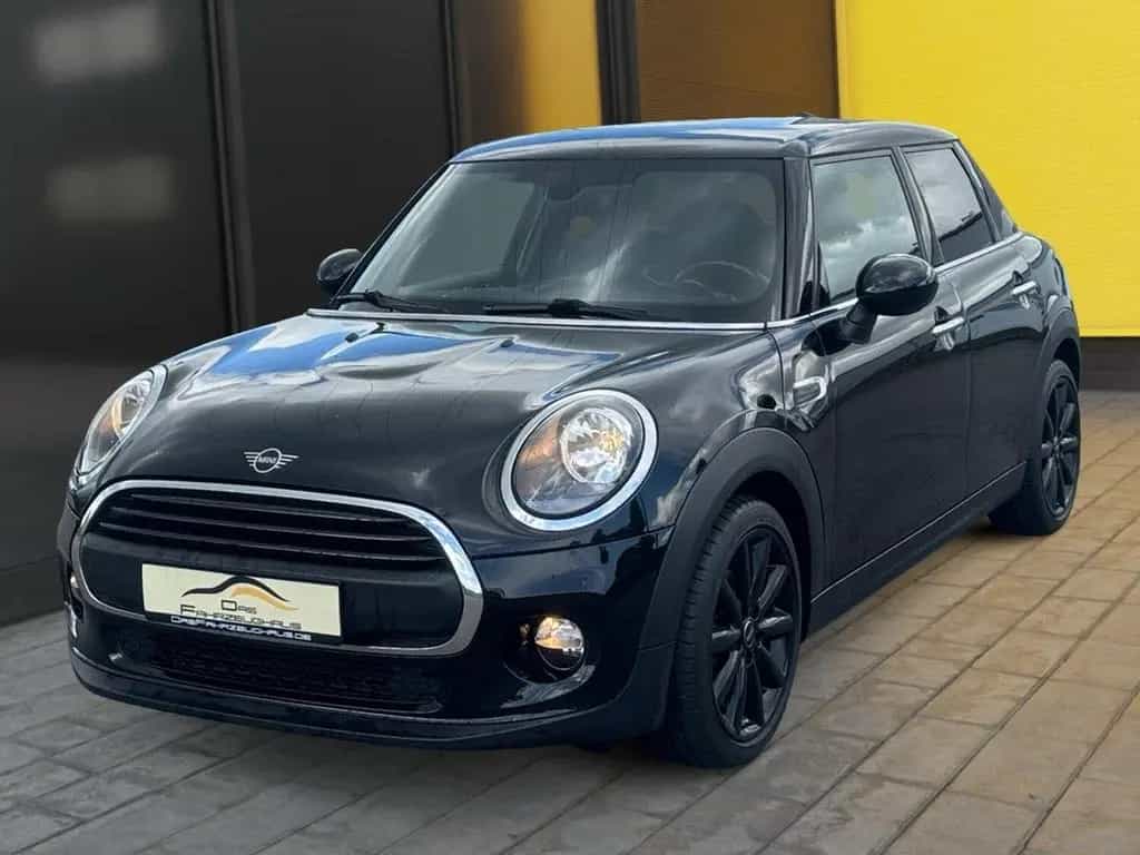 MINI ONE Blackyard+PDC+SHZ+Klima+Tempomat 04/2019-photo-0