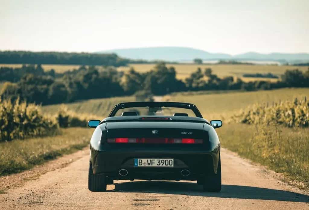 Alfa Romeo Spider 3.2 V6 24V Lusso Lusso 1 of 512 04/2003-photo-2