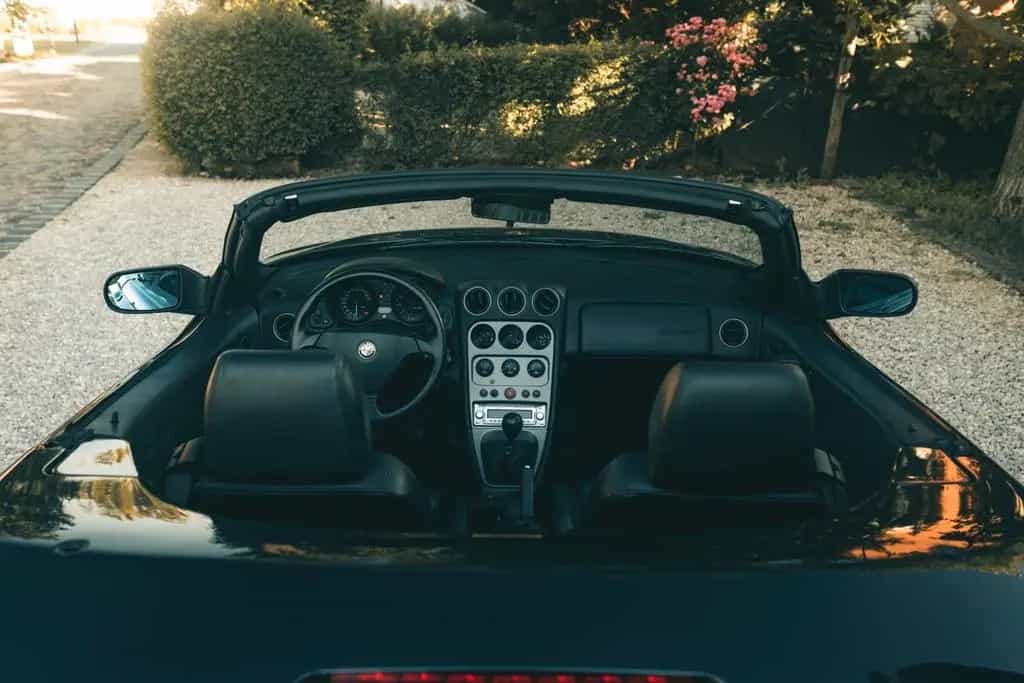 Alfa Romeo Spider 3.2 V6 24V Lusso Lusso 1 of 512 04/2003-photo-9