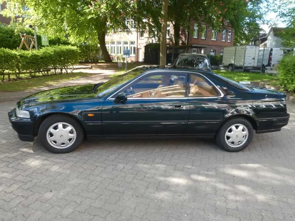 Honda Legend Coupe KA8 V6 Oldtimer Automatik Leder 08/1993-photo-0
