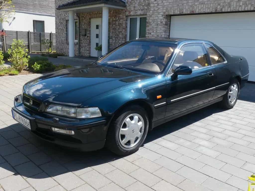 Honda Legend Coupe KA8 V6 Oldtimer Automatik Leder 08/1993-photo-1