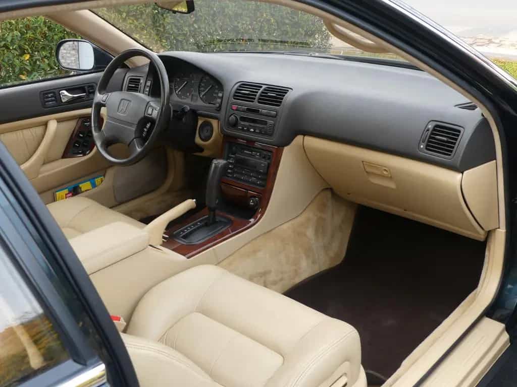 Honda Legend Coupe KA8 V6 Oldtimer Automatik Leder 08/1993-photo-10