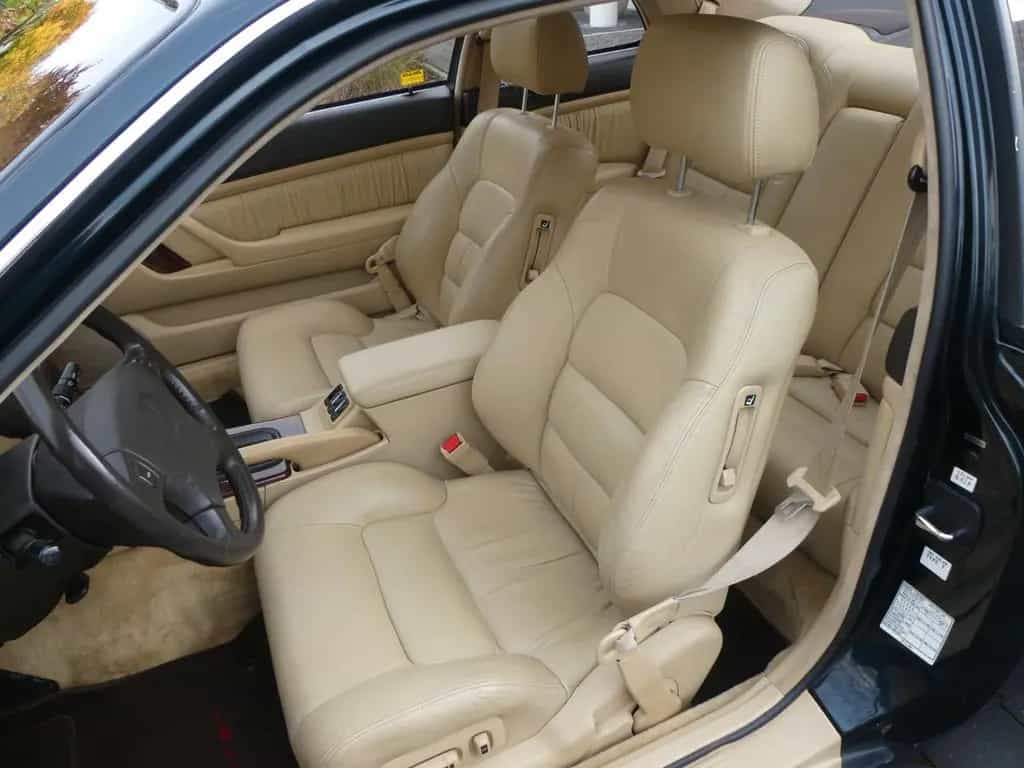 Honda Legend Coupe KA8 V6 Oldtimer Automatik Leder 08/1993-photo-11