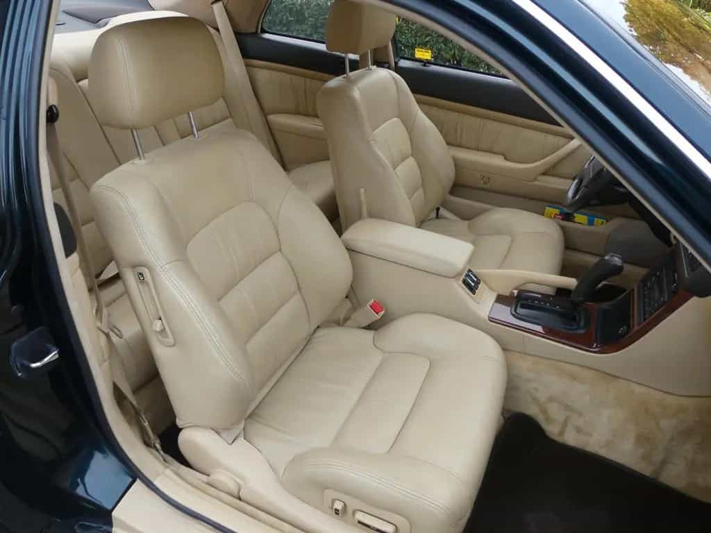 Honda Legend Coupe KA8 V6 Oldtimer Automatik Leder 08/1993-photo-12