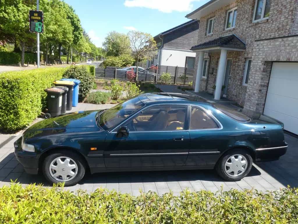 Honda Legend Coupe KA8 V6 Oldtimer Automatik Leder 08/1993-photo-2