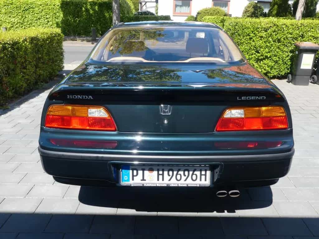 Honda Legend Coupe KA8 V6 Oldtimer Automatik Leder 08/1993-photo-4