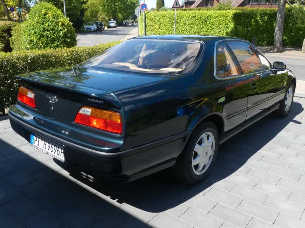 Honda Legend Coupe KA8 V6 Oldtimer Automatik Leder 08/1993-photo-5