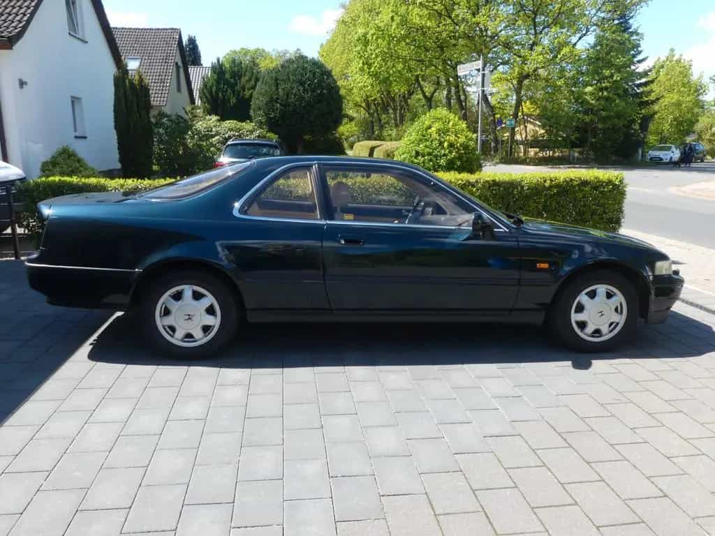 Honda Legend Coupe KA8 V6 Oldtimer Automatik Leder 08/1993-photo-6