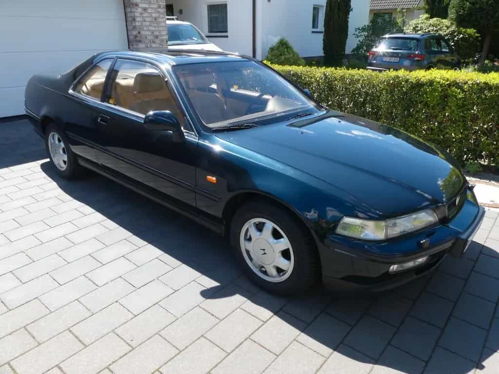 Honda Legend Coupe KA8 V6 Oldtimer Automatik Leder 08/1993-photo-7