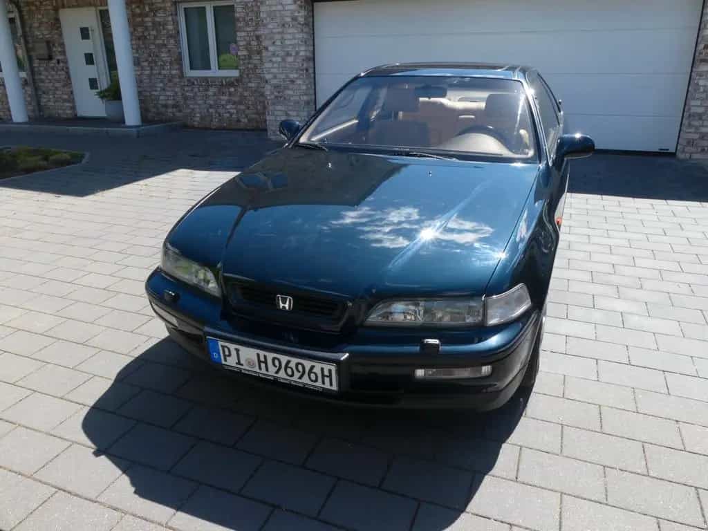 Honda Legend Coupe KA8 V6 Oldtimer Automatik Leder 08/1993-photo-8