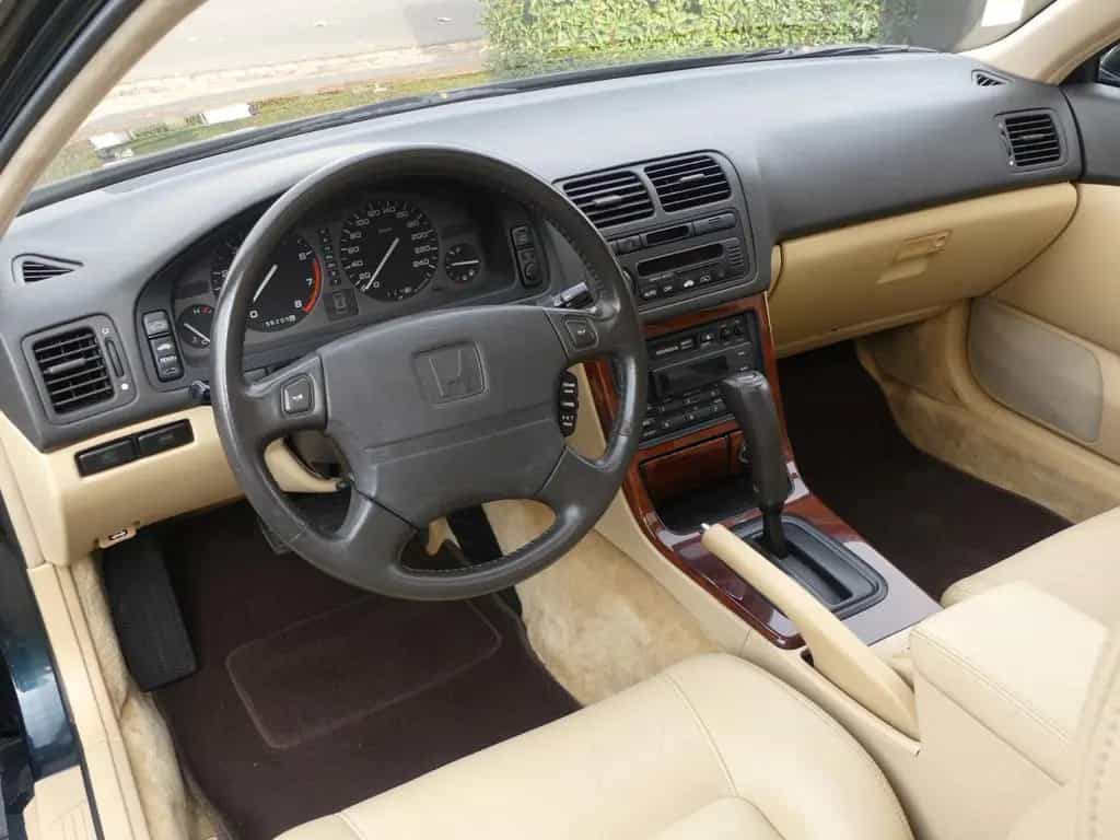 Honda Legend Coupe KA8 V6 Oldtimer Automatik Leder 08/1993-photo-9