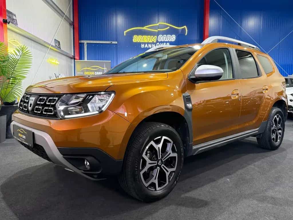 Dacia Duster II Prestige 4WD*360°*TOTWINKEL*BLUETOOTH 08/2018-photo-0