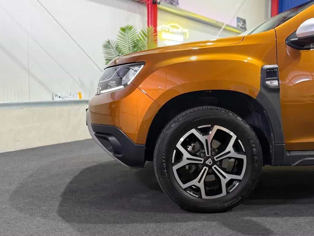 Dacia Duster II Prestige 4WD*360°*TOTWINKEL*BLUETOOTH 08/2018-photo-1