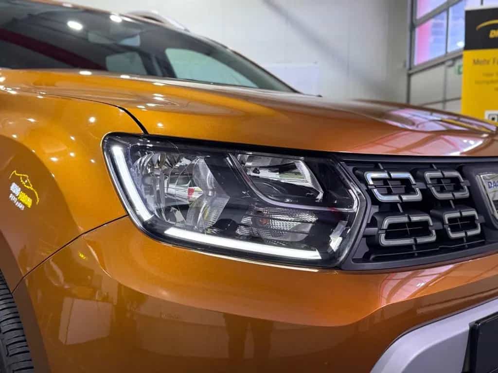 Dacia Duster II Prestige 4WD*360°*TOTWINKEL*BLUETOOTH 08/2018-photo-10