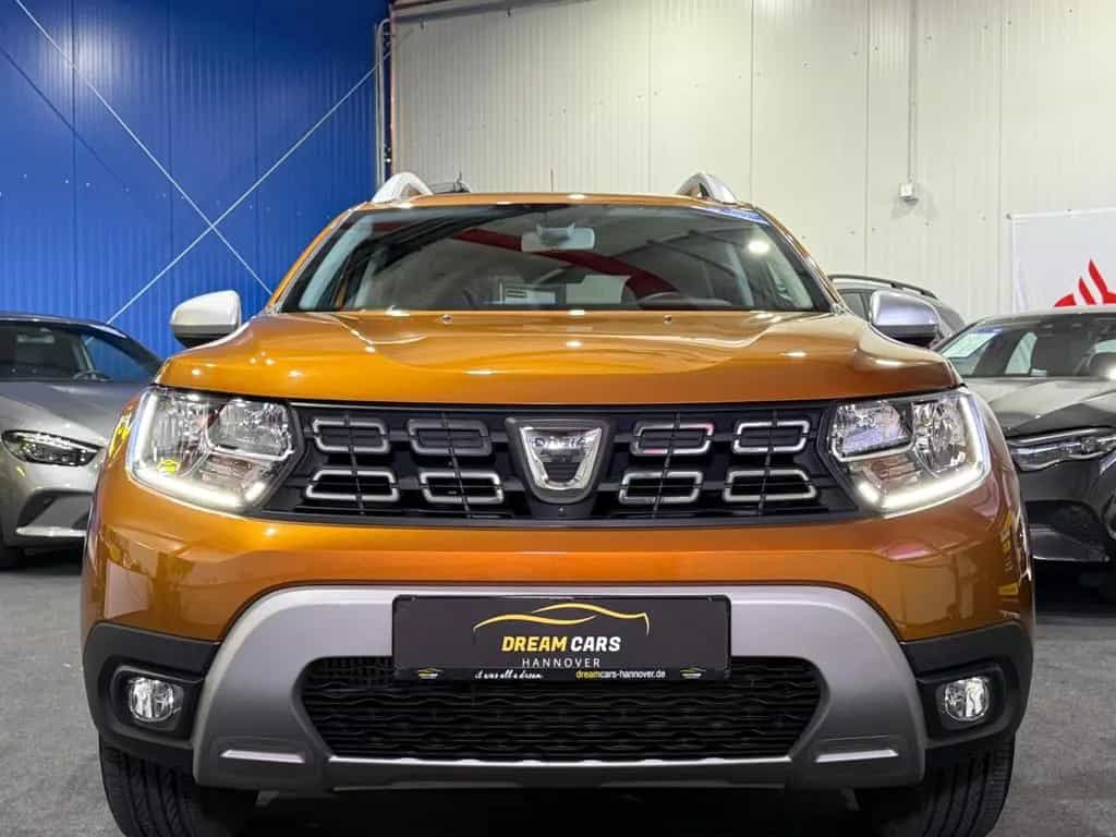 Dacia Duster II Prestige 4WD*360°*TOTWINKEL*BLUETOOTH 08/2018-photo-11
