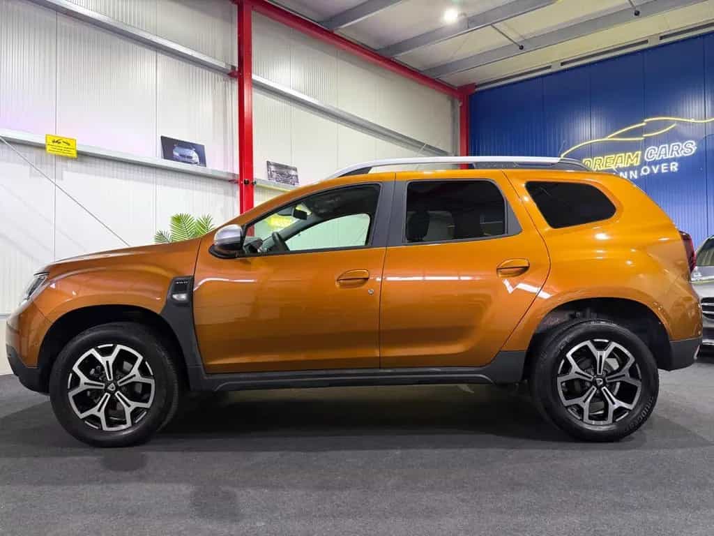 Dacia Duster II Prestige 4WD*360°*TOTWINKEL*BLUETOOTH 08/2018-photo-3