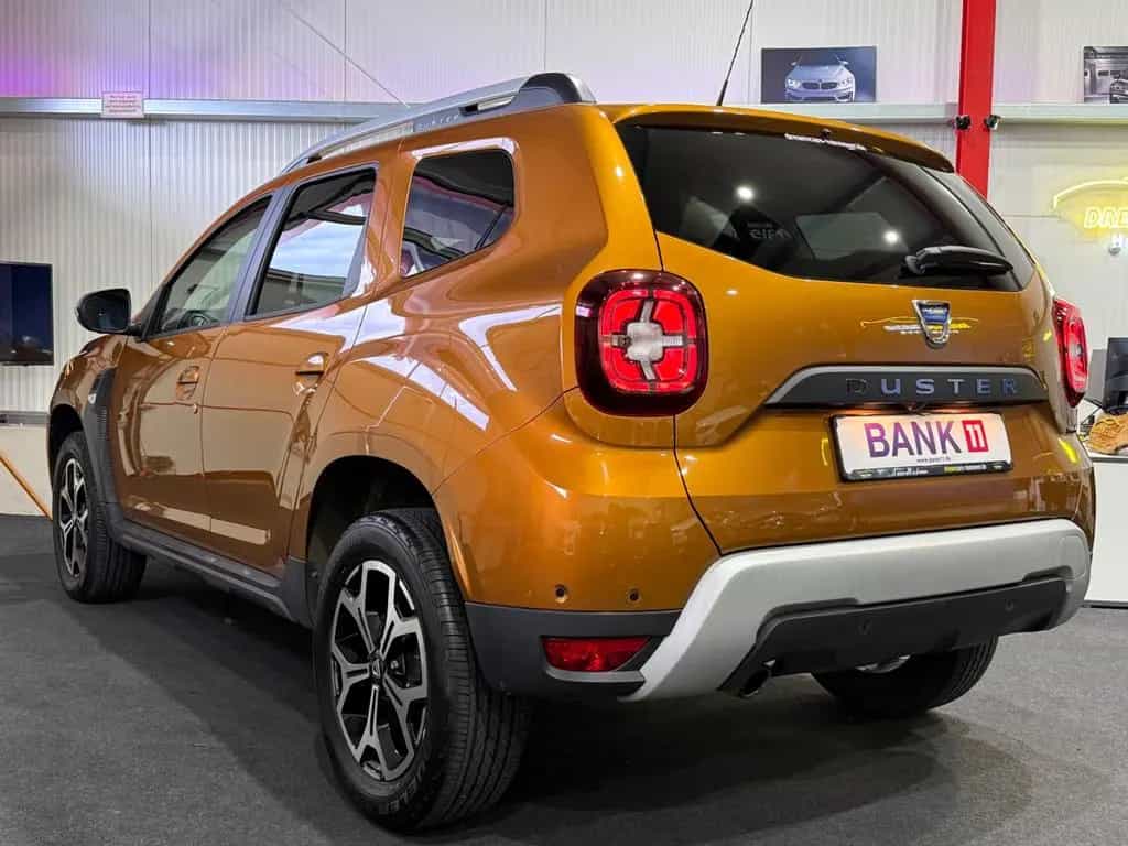 Dacia Duster II Prestige 4WD*360°*TOTWINKEL*BLUETOOTH 08/2018-photo-4