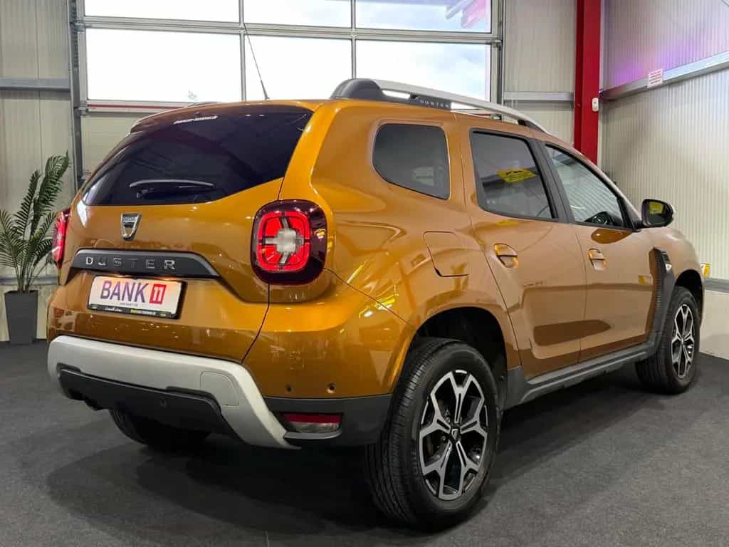 Dacia Duster II Prestige 4WD*360°*TOTWINKEL*BLUETOOTH 08/2018-photo-7