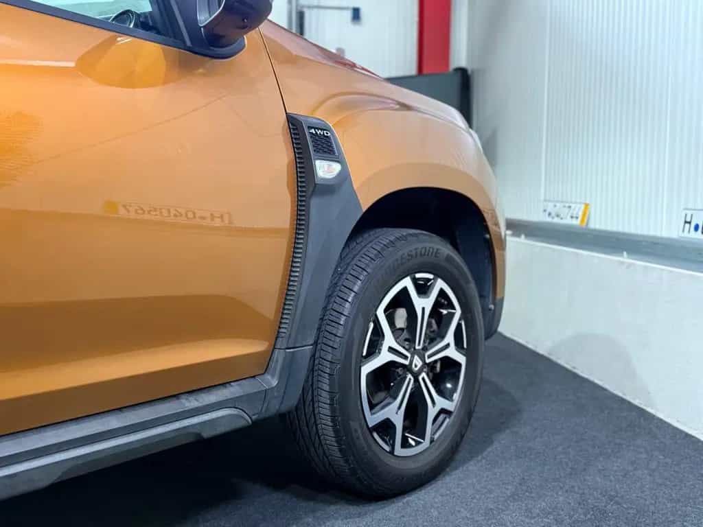 Dacia Duster II Prestige 4WD*360°*TOTWINKEL*BLUETOOTH 08/2018-photo-8