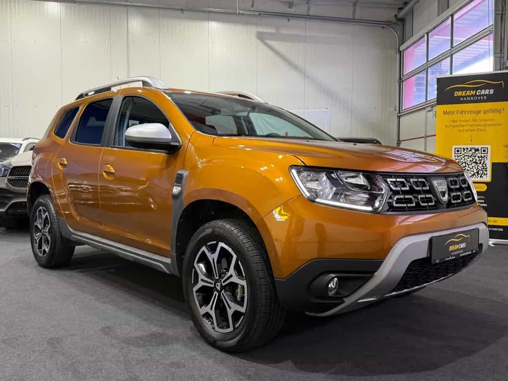Dacia Duster II Prestige 4WD*360°*TOTWINKEL*BLUETOOTH 08/2018-photo-9
