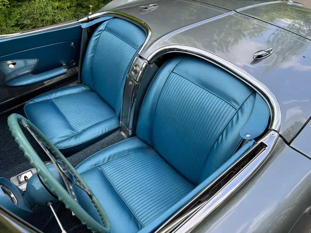 Corvette C1 ,orig.37tmls!2.Hd!dt.Zul;seit 1975 stillgelegt 06/1961-photo-12