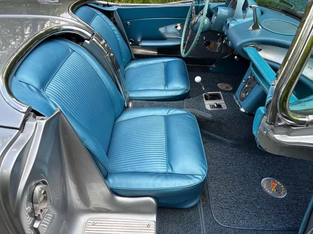 Corvette C1 ,orig.37tmls!2.Hd!dt.Zul;seit 1975 stillgelegt 06/1961-photo-14