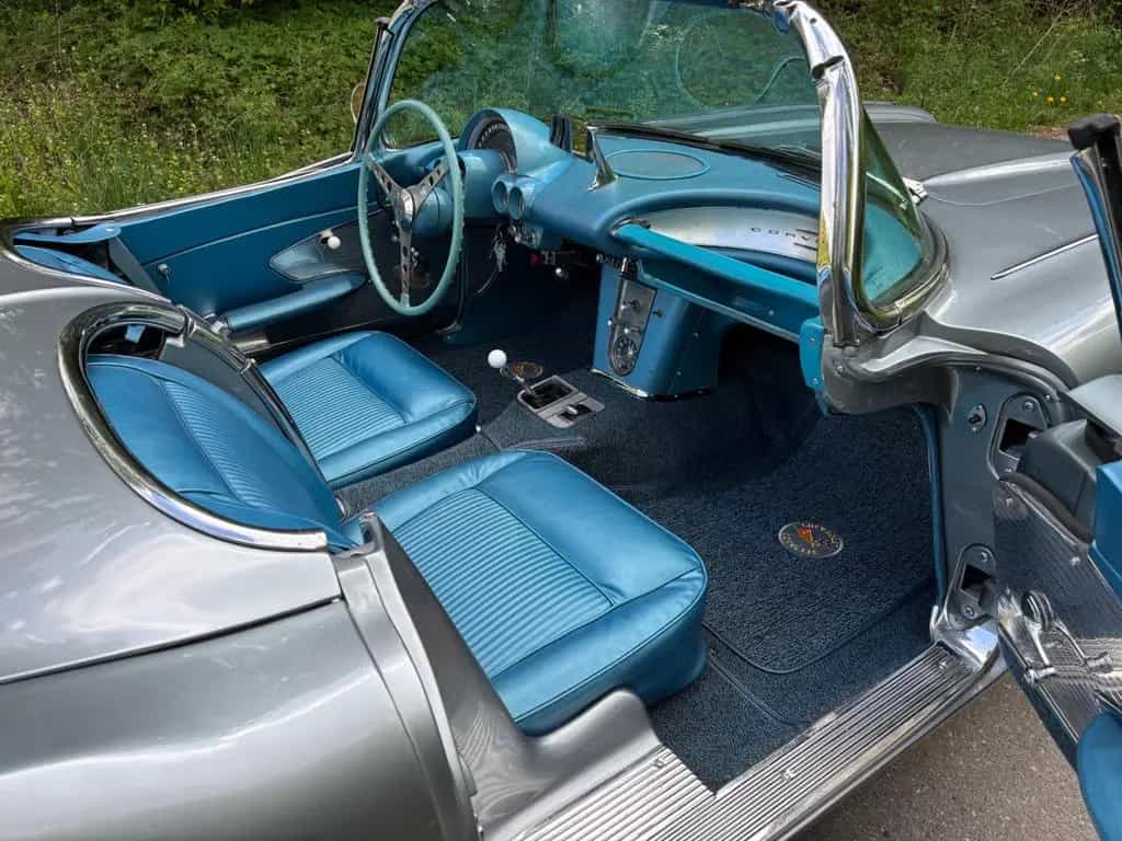Corvette C1 ,orig.37tmls!2.Hd!dt.Zul;seit 1975 stillgelegt 06/1961-photo-15