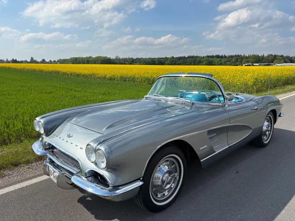 Corvette C1 ,orig.37tmls!2.Hd!dt.Zul;seit 1975 stillgelegt 06/1961-photo-2