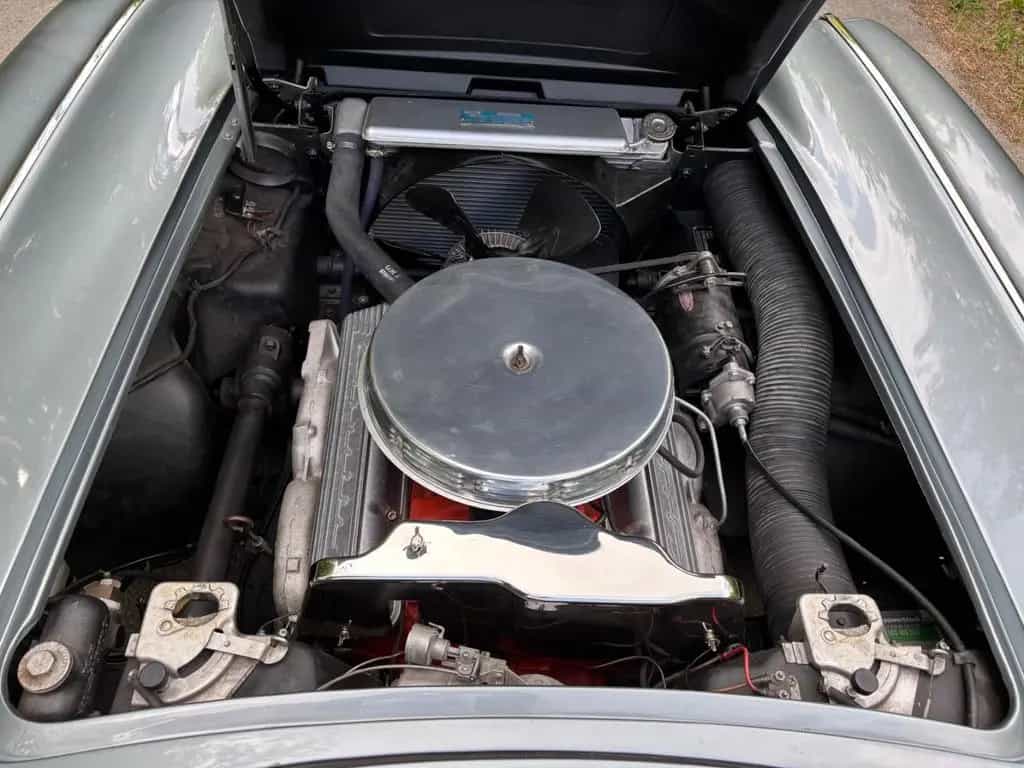 Corvette C1 ,orig.37tmls!2.Hd!dt.Zul;seit 1975 stillgelegt 06/1961-photo-23