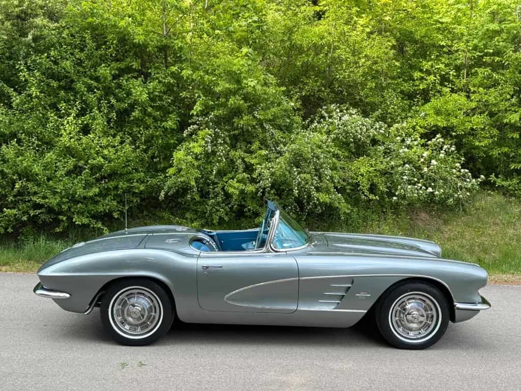 Corvette C1 ,orig.37tmls!2.Hd!dt.Zul;seit 1975 stillgelegt 06/1961-photo-3
